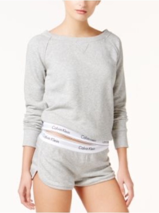 Calvin Klein Tops - Calvin Klein Pullover Sleepwear Top